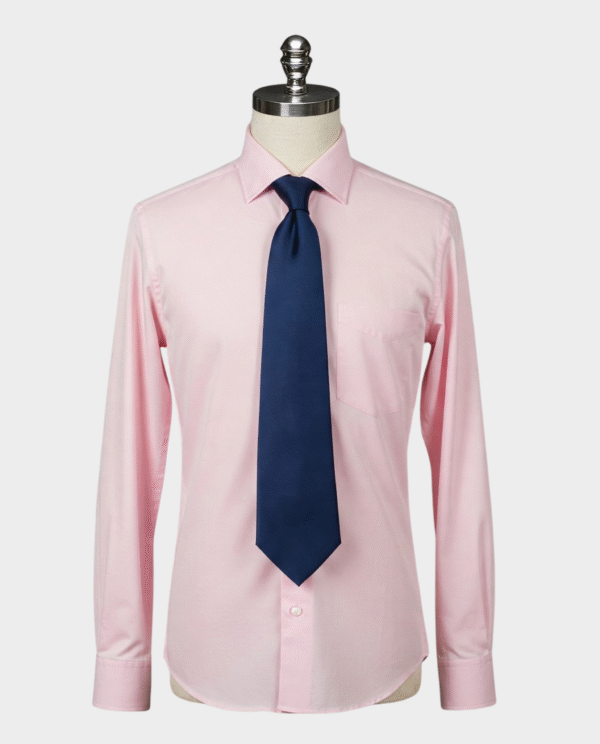 Pink Slim Fit Dress Shirt
