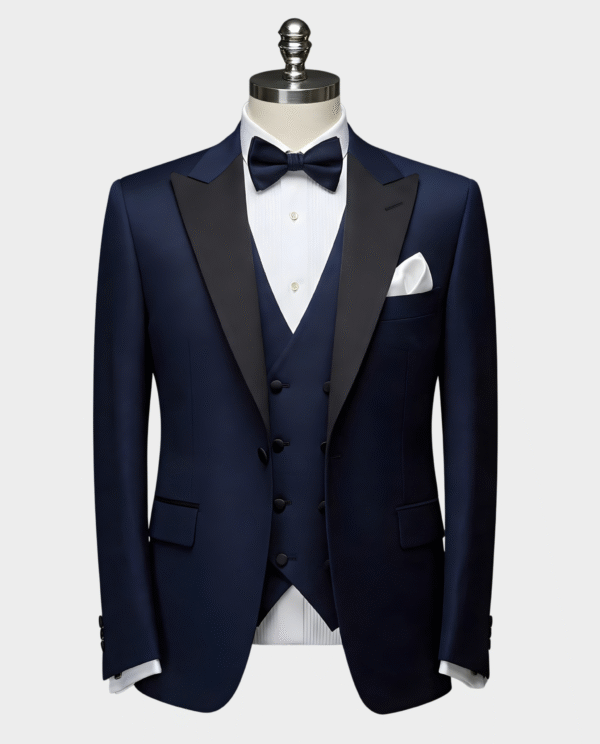 Midnight Blue Tuxedo