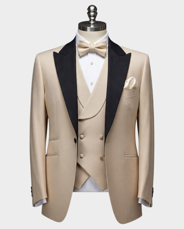 Champagne Luxe Tuxedo